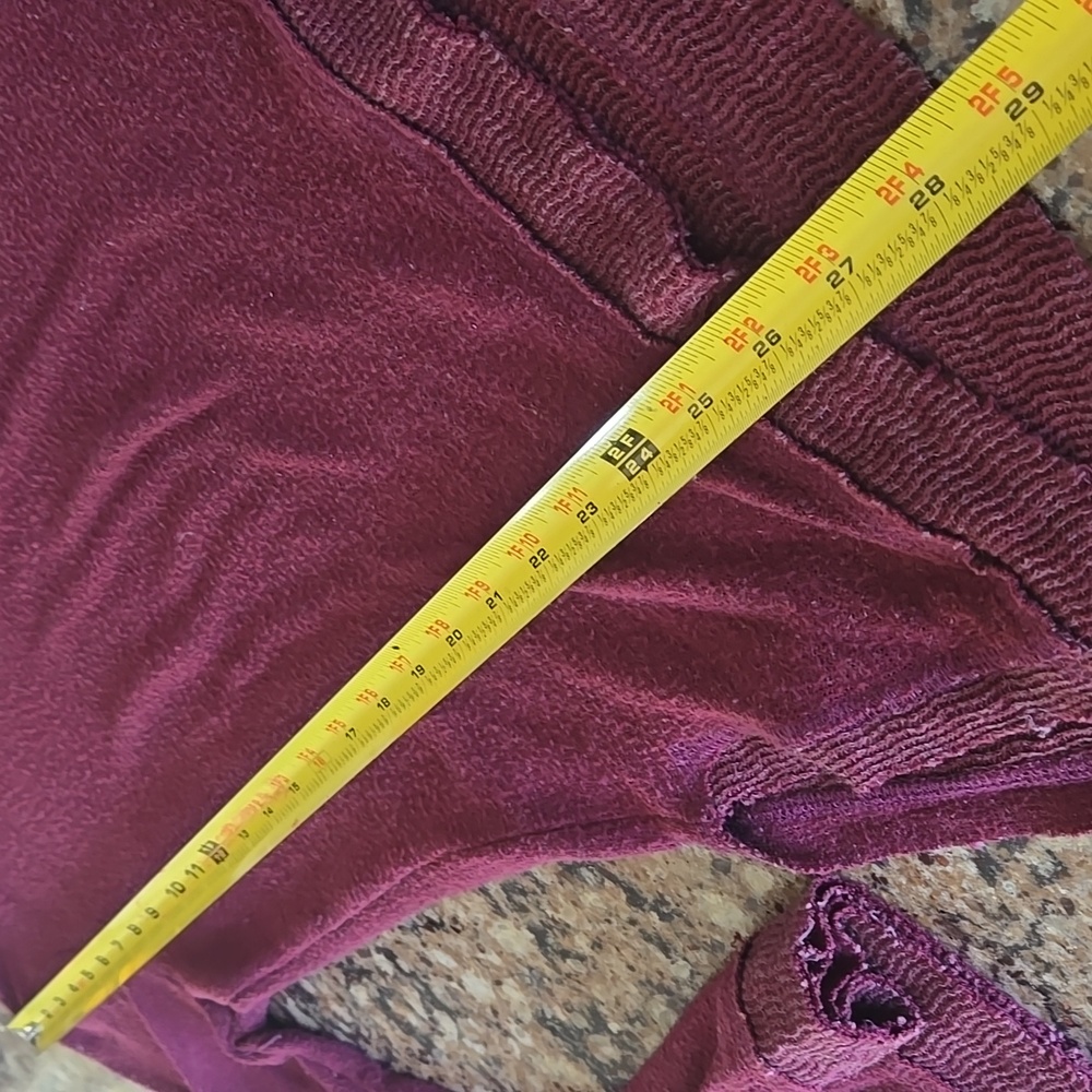 Maeve Deep Red Cowl Neck Sweater - Picture 10 of 10